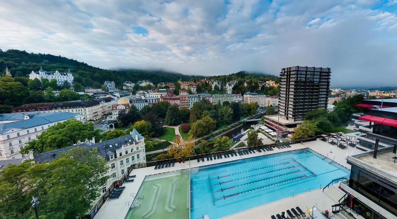Hotel Thermal Karlovy Vary 4*,  Czech Republic