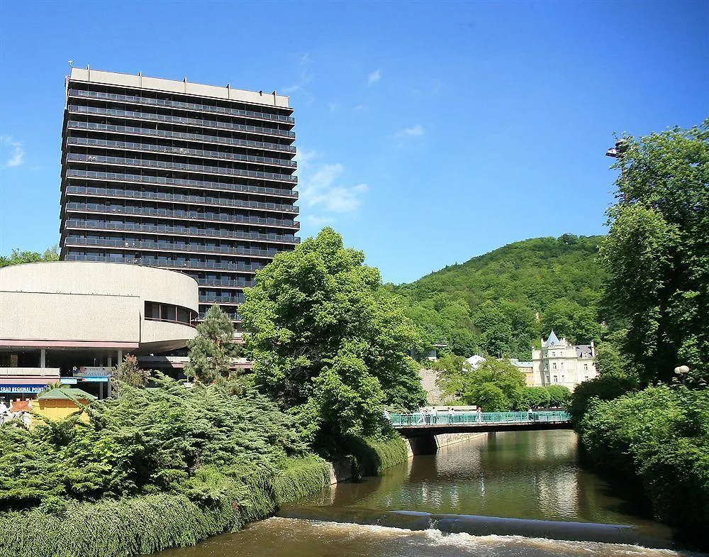 Hotel Thermal Karlovy Vary Czech Republic