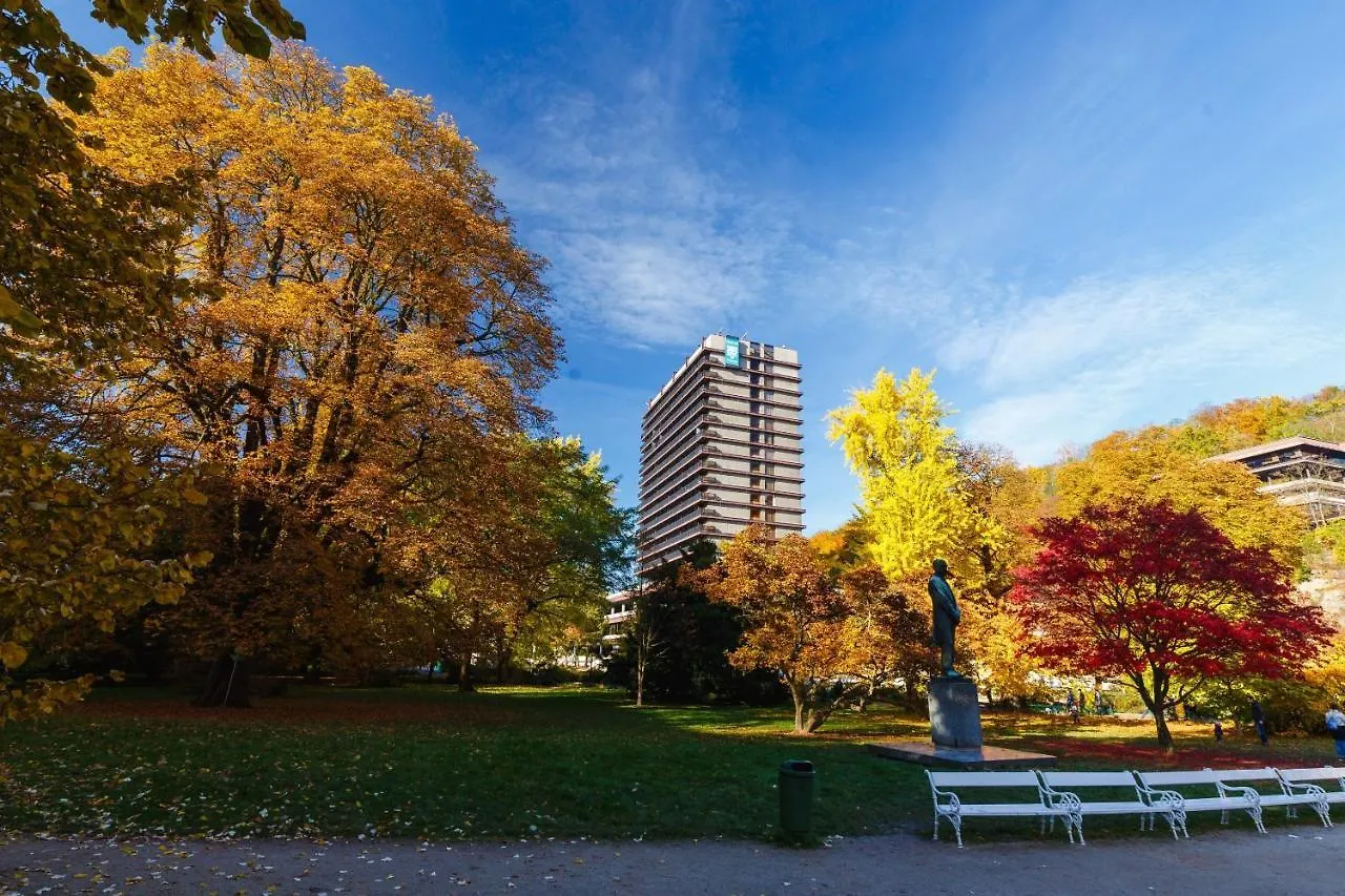 ****  Hotel Thermal Karlovy Vary Czech Republic