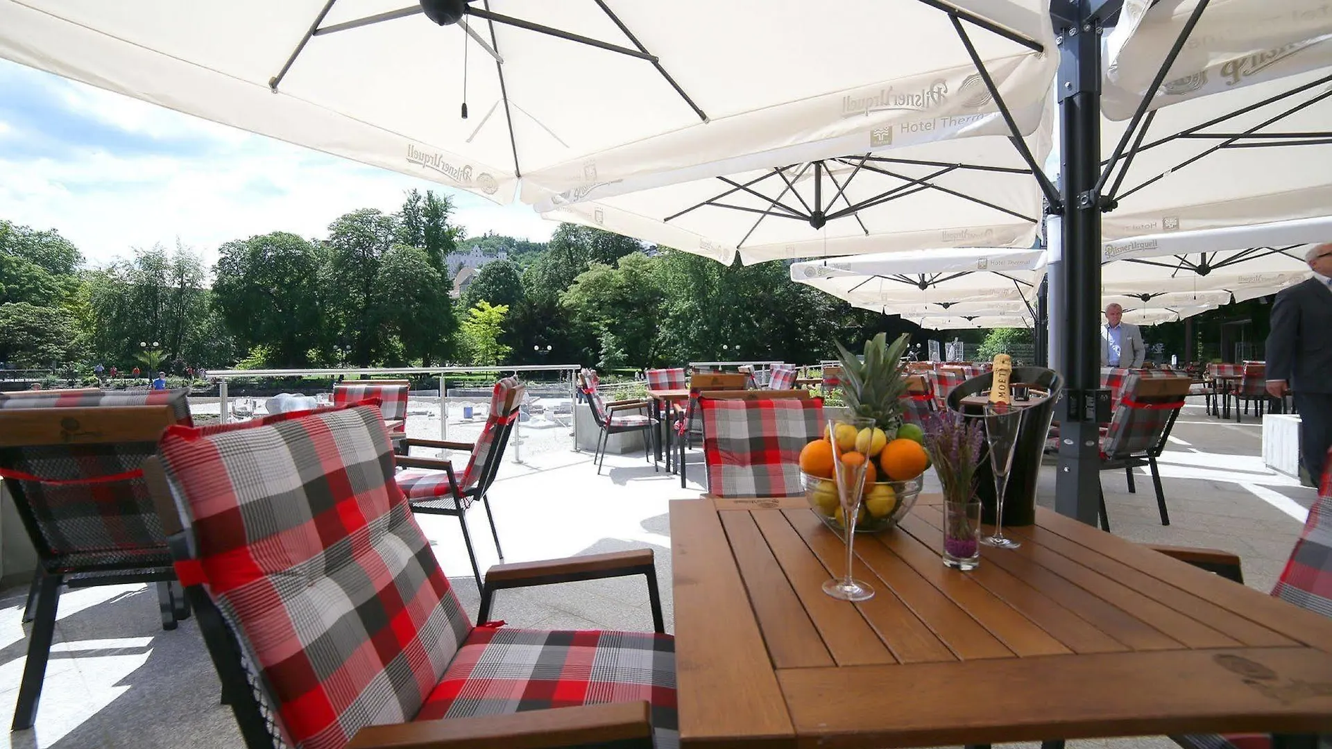 ****  Hotel Thermal Karlovy Vary Czech Republic